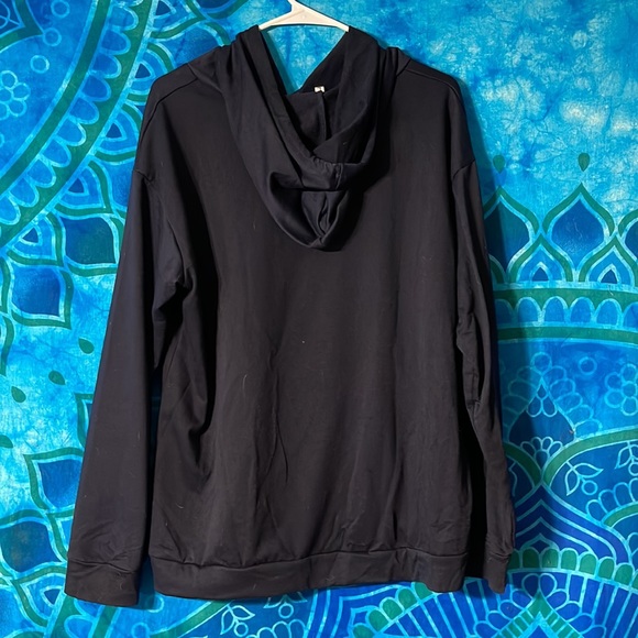 Good Vibes Black Hoodie - Picture 6 of 6